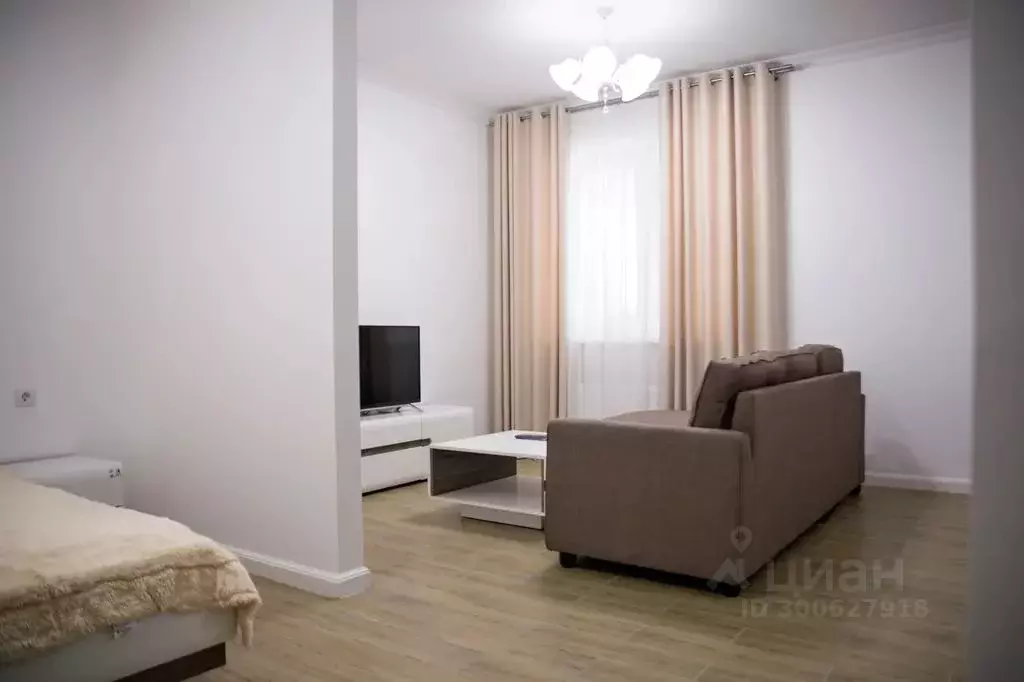 1-к кв. Калининградская область, Янтарный пгт ул. Советская, 104б ... - Фото 1