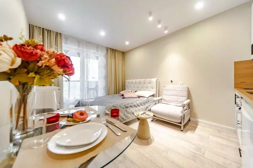 1-к кв. Санкт-Петербург ул. Типанова, 22 (28.0 м) - Фото 1