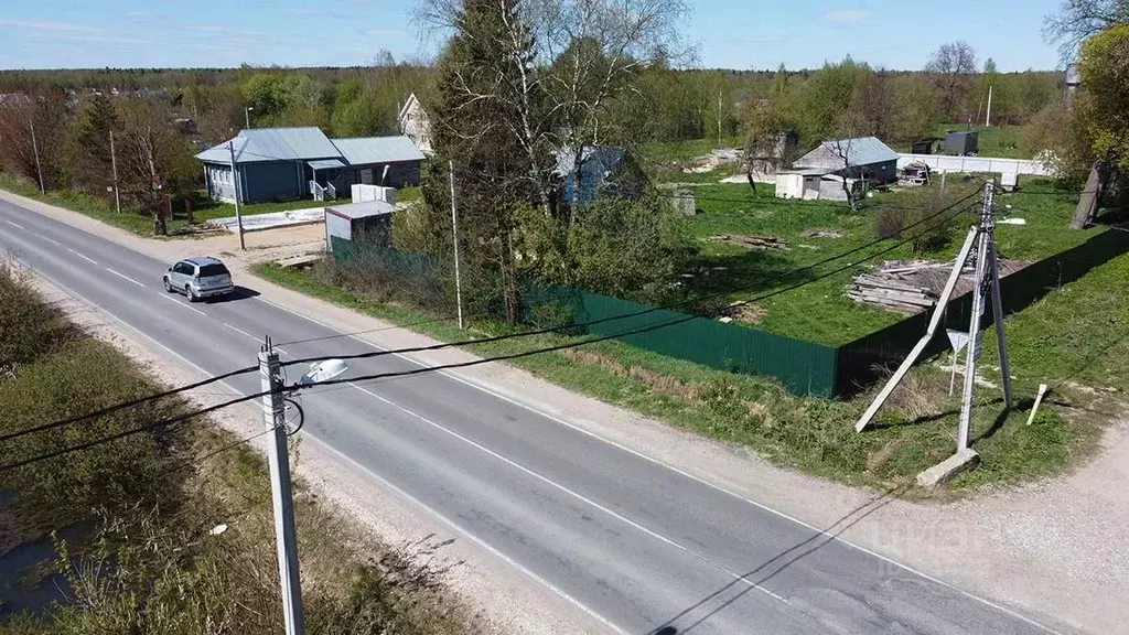 Участок в Владимирская область, Александровский район, Каринское ... - Фото 1