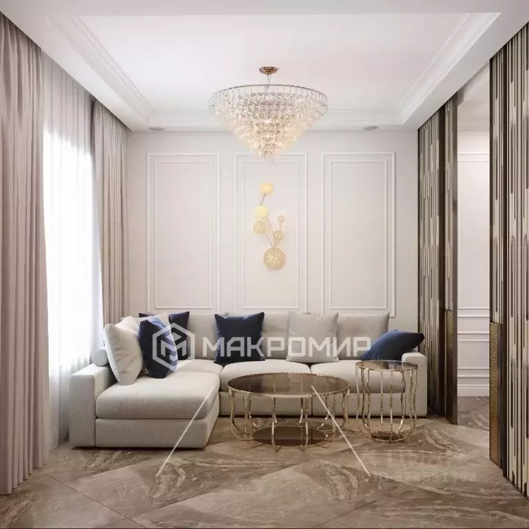 2-к кв. Москва Шмитовский проезд, 39к1 (84.0 м) - Фото 1