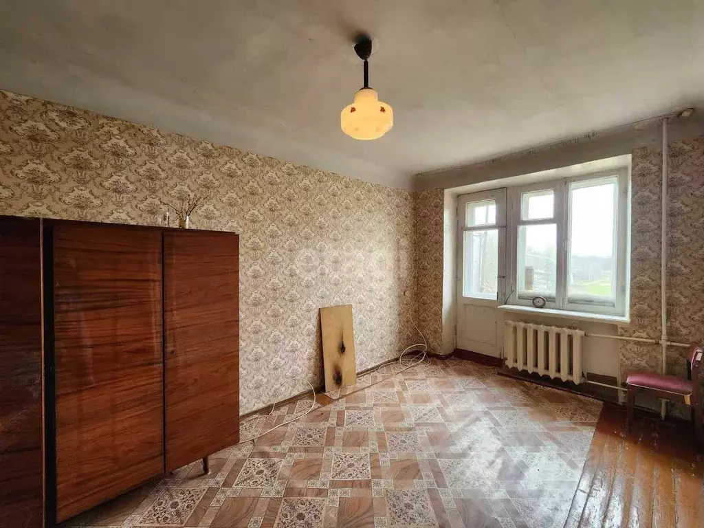 1-к кв. Владимирская область, Ковров ул. Белинского, 4 (27.5 м) - Фото 0