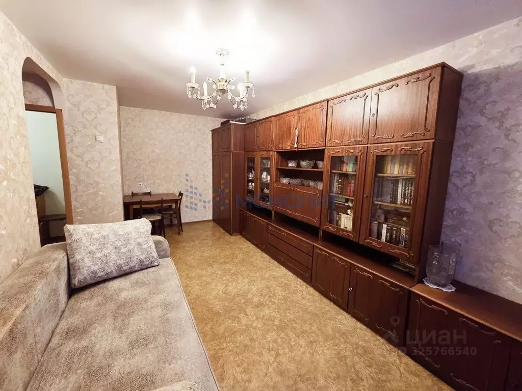 1-к кв. Нижегородская область, Нижний Новгород просп. Ленина, 29 (30.2 ... - Фото 1