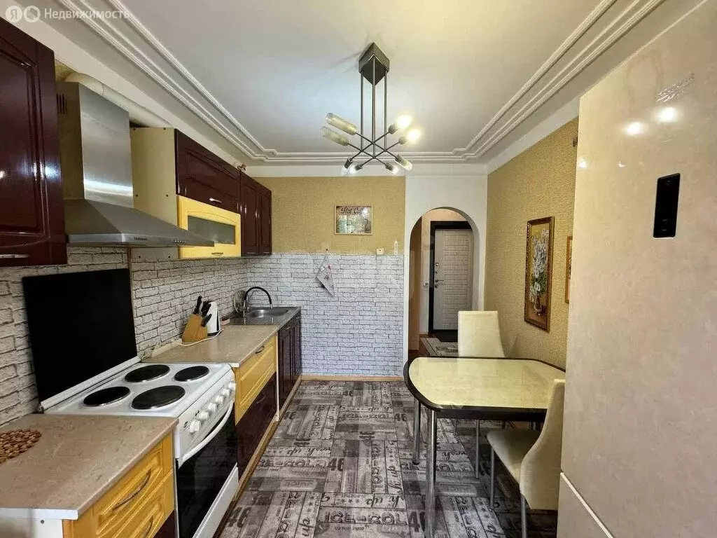 1-комнатная квартира: Тюмень, микрорайон Тарманы, улица Малышева, 14 ... - Фото 2