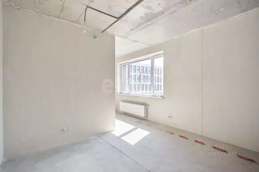 Студия Тюменская область, Тюмень ул. Андрея Кореневского, 5 (33.4 м) - Фото 1