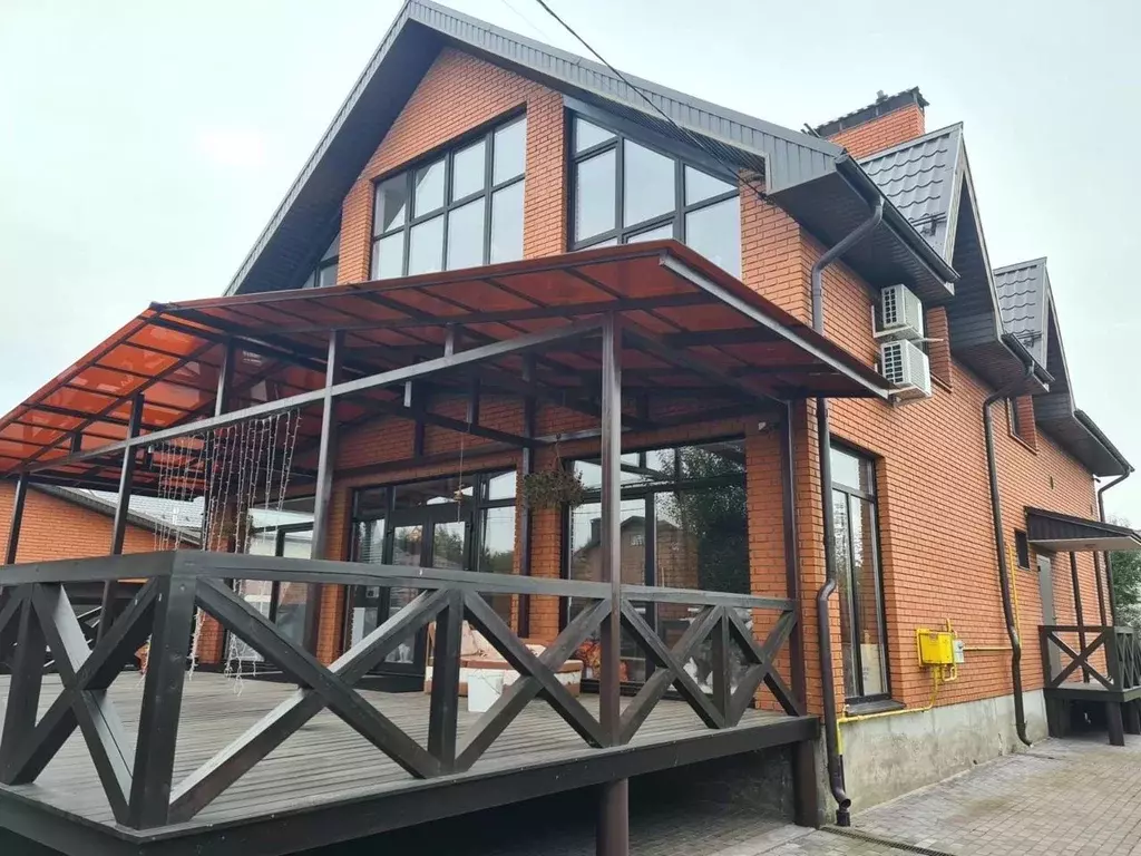 Коттедж в Московская область, Богородский городской округ, д. Пешково ... - Фото 1