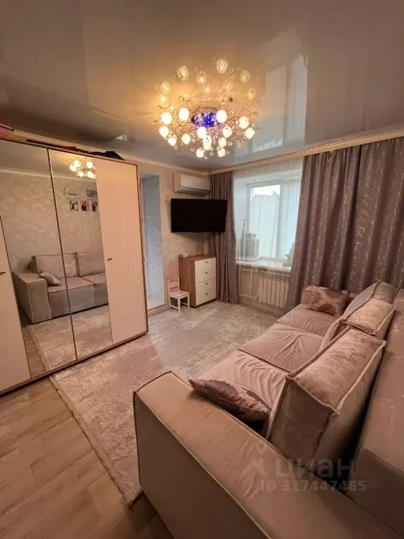 1-к кв. Оренбургская область, Орск Новый город мкр, просп. Ленина, 56А ... - Фото 0