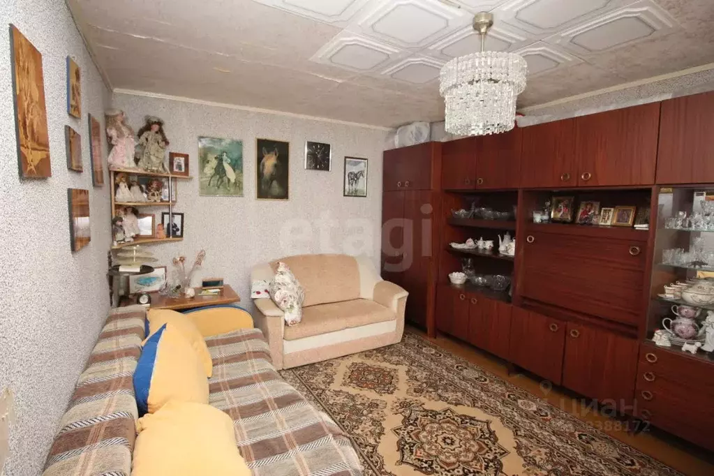 2-к кв. Вологодская область, Шексна рп, Шексна Южная мкр ул. Детская, ... - Фото 1