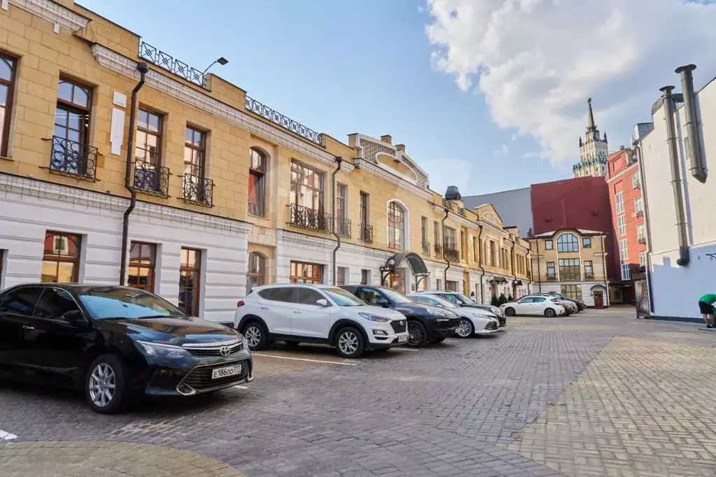 Офис в Москва Садовая-Черногрязская ул., 8С7 (483 м) - Фото 2