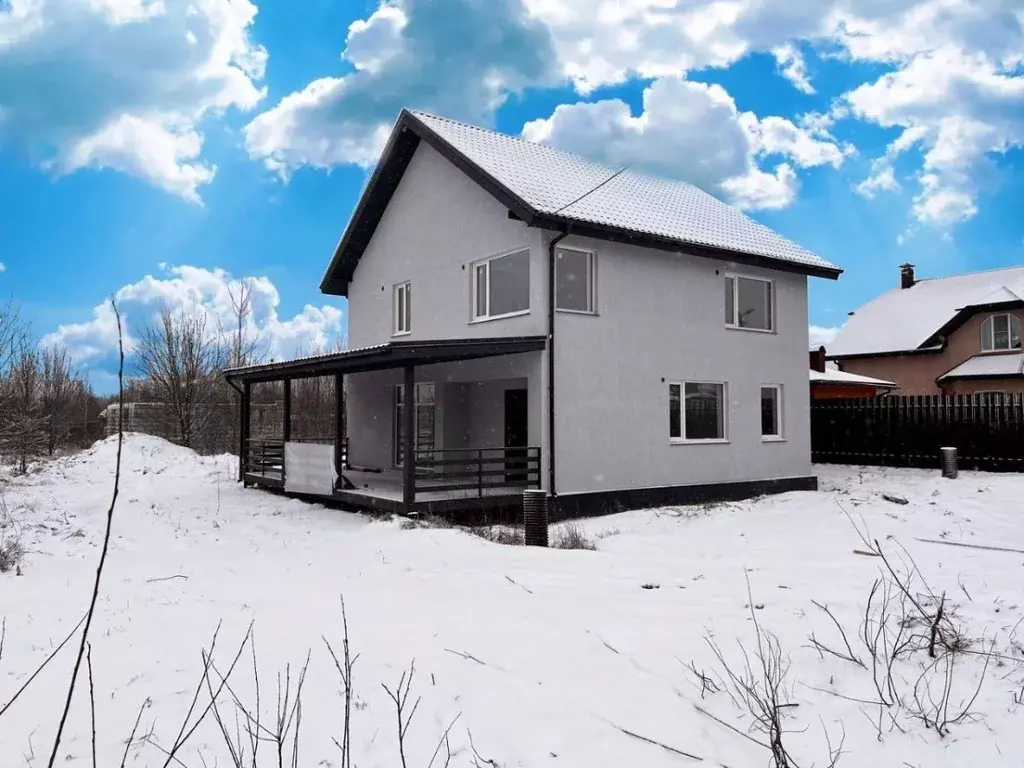 Коттедж в Пензенская область, Пензенский район, Воскресеновский ... - Фото 1