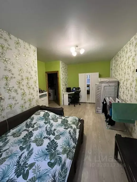 1-к кв. Самарская область, Самара пос. Управленческий, ул. Сергея ... - Фото 0