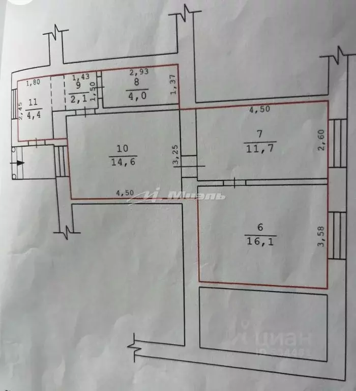 2-к кв. Крым, Симферополь ул. Беспалова, 93 (52.9 м) - Фото 2