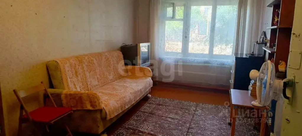 2-к кв. Калмыкия, Целинный район, с. Троицкое ул. Пушкина, 41А (37.1 ... - Фото 1