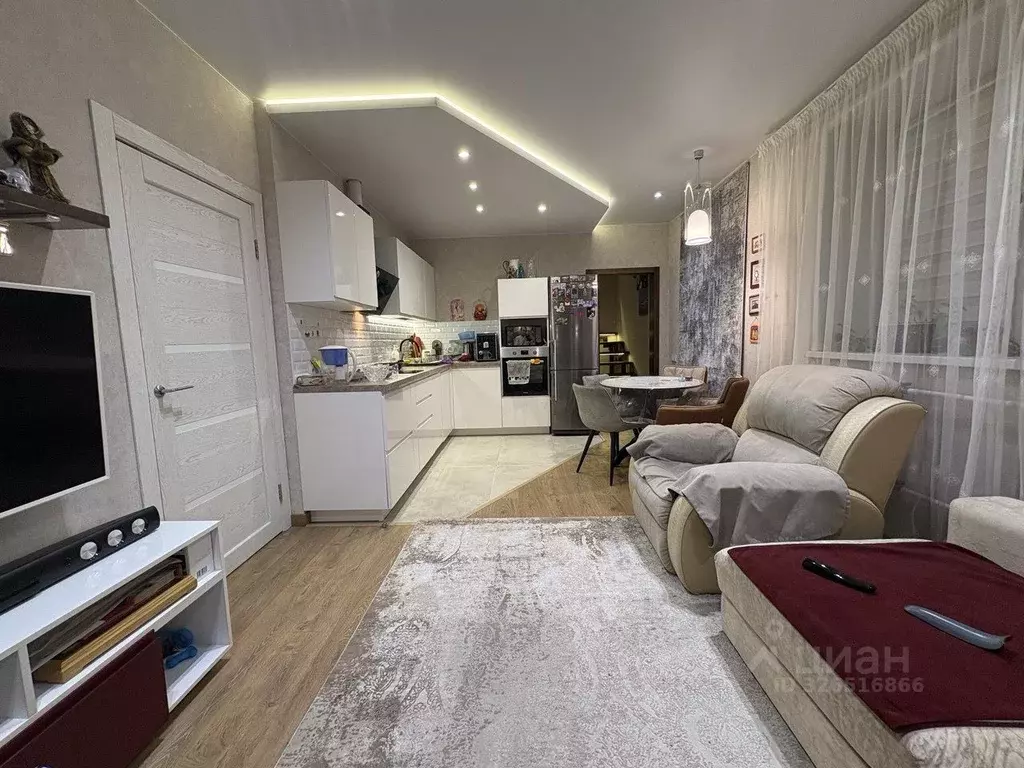 4-к кв. Красноярский край, Красноярск ул. Горького, 20 (96.1 м) - Фото 1