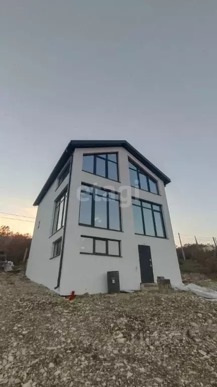 Дом в Краснодарский край, Новороссийск городской округ, с. Борисовка ... - Фото 0