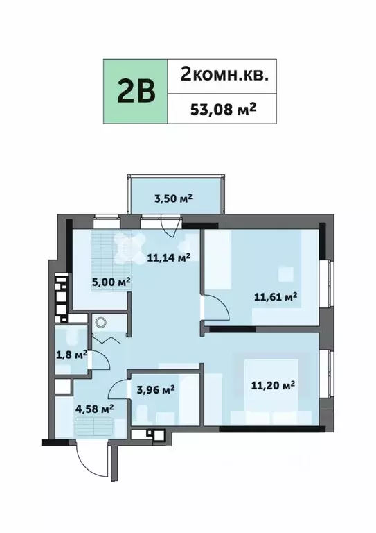 2-к кв. Удмуртия, Ижевск Ипподромный жилрайон, Седьмое Небо жилой ... - Фото 0