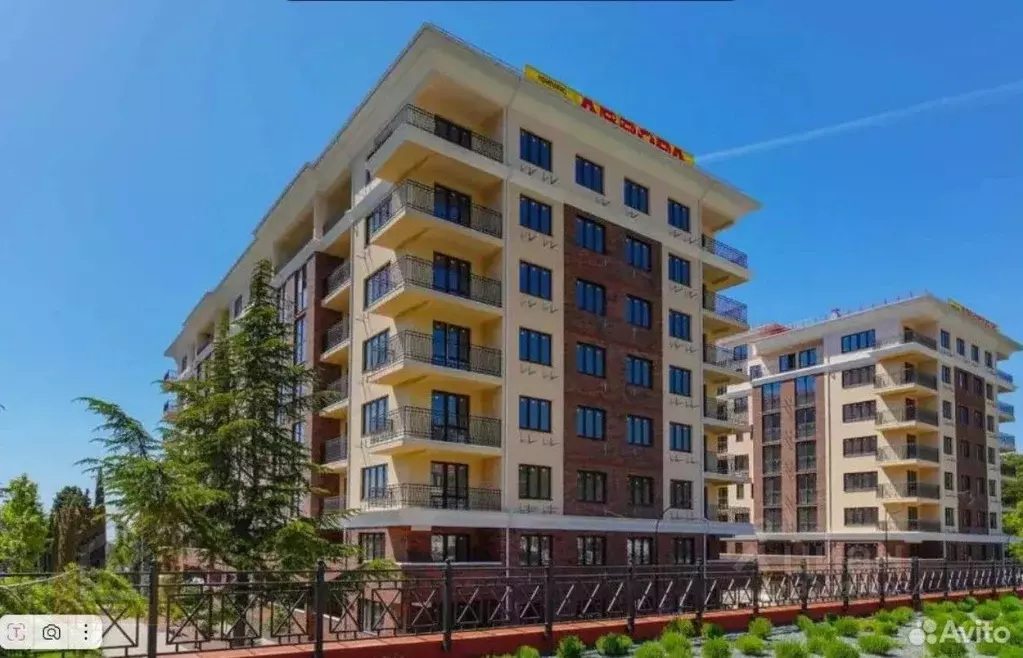 2-к кв. Крым, Ялта муниципальный округ, Восход пгт ул. Авроры, 77к3 ... - Фото 0