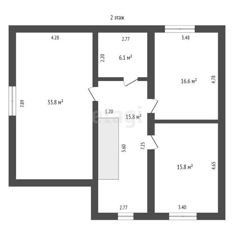 Дом в деревня Кулешовка, улица Пугачёва (172.5 м) - Фото 0