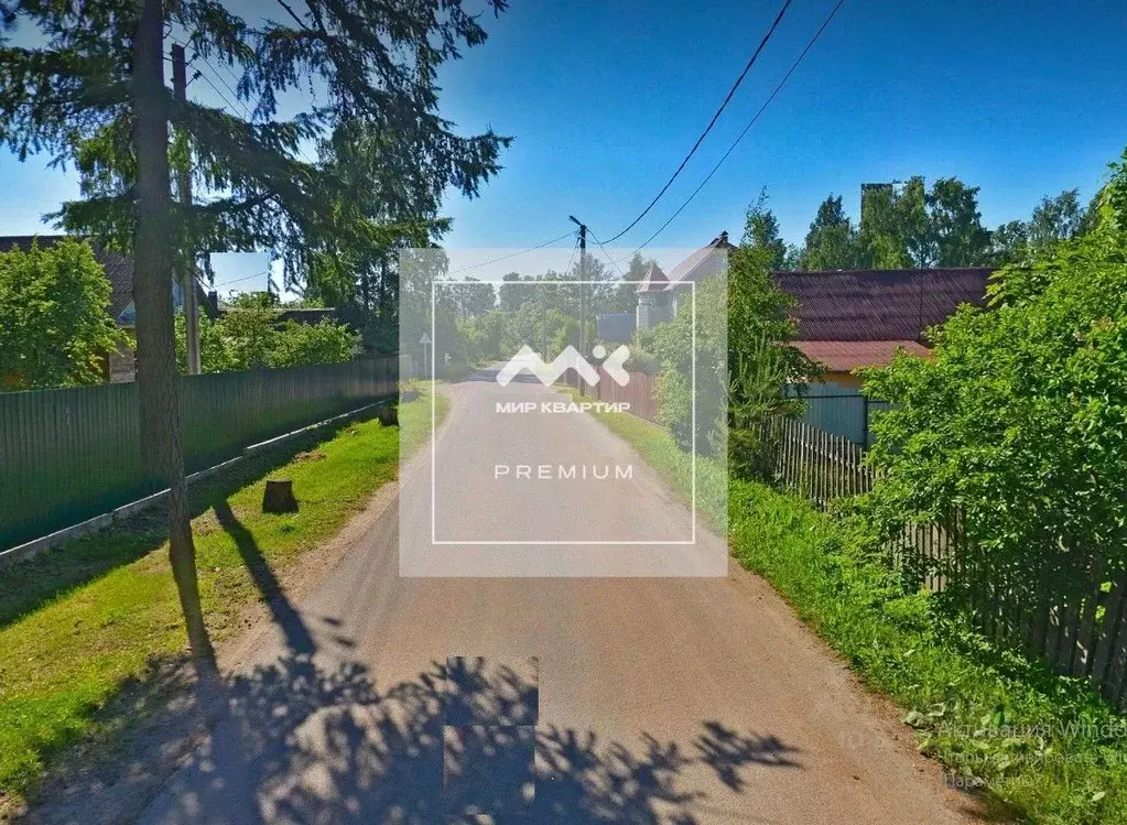 Участок в Ленинградская область, Выборгский район, Полянское с/пос, ... - Фото 1