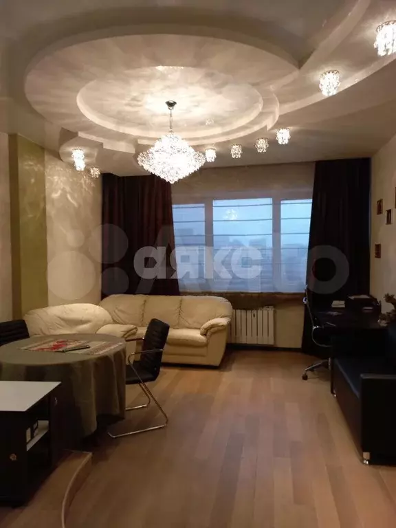 2-к. квартира, 54 м, 15/23 эт. - Фото 1