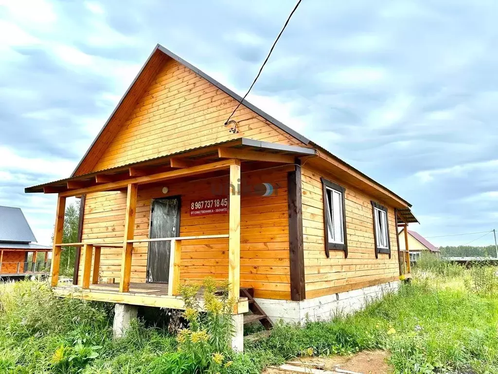 Дом в Башкортостан, Иглинский сельсовет, с. Иглино ул. Азиатская, 33 ... - Фото 1