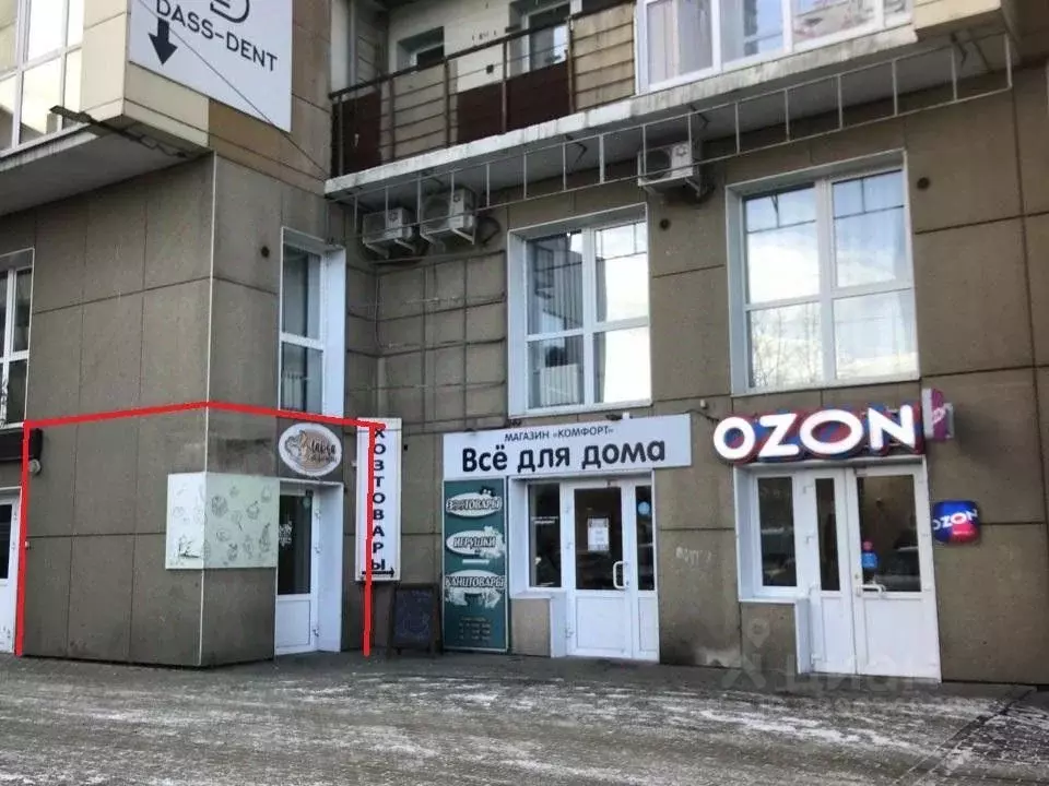 Помещение свободного назначения в Иркутская область, Иркутск ул. ... - Фото 1