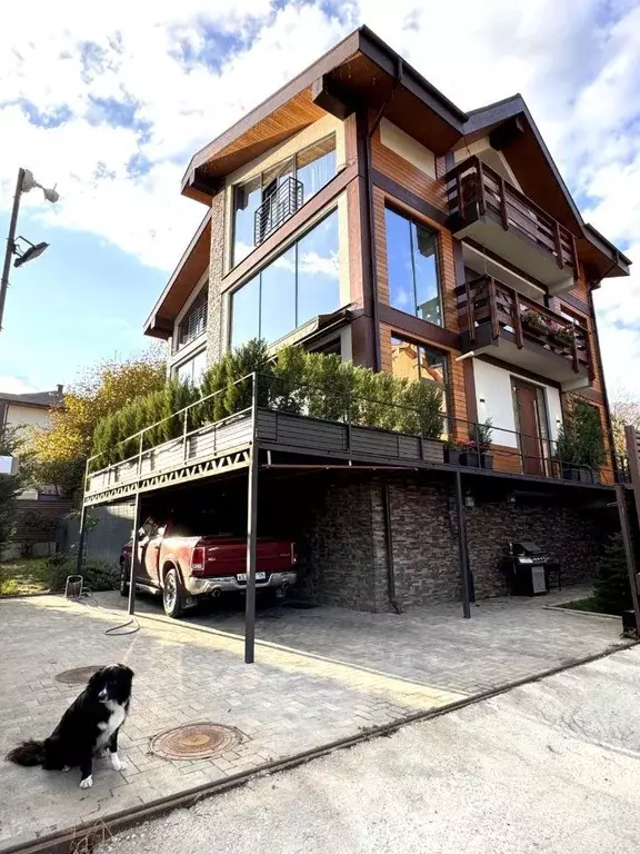 Дом в Краснодарский край, Сочи Красная Поляна пгт,  (260 м) - Фото 2