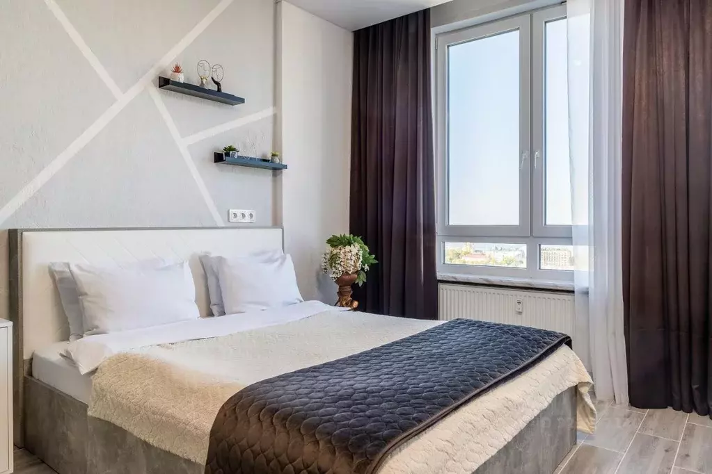 1-к кв. Нижегородская область, Нижний Новгород ул. Максима Горького, ... - Фото 1