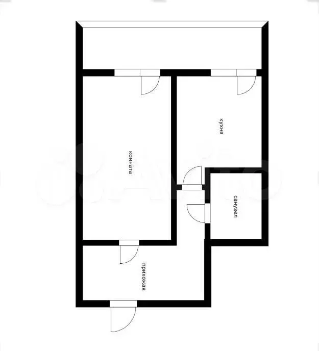 1-к. квартира, 40 м, 9/17 эт. - Фото 0