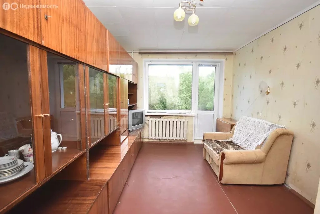 1-комнатная квартира: Кольчугино, Луговая улица, 8 (30 м) - Фото 0