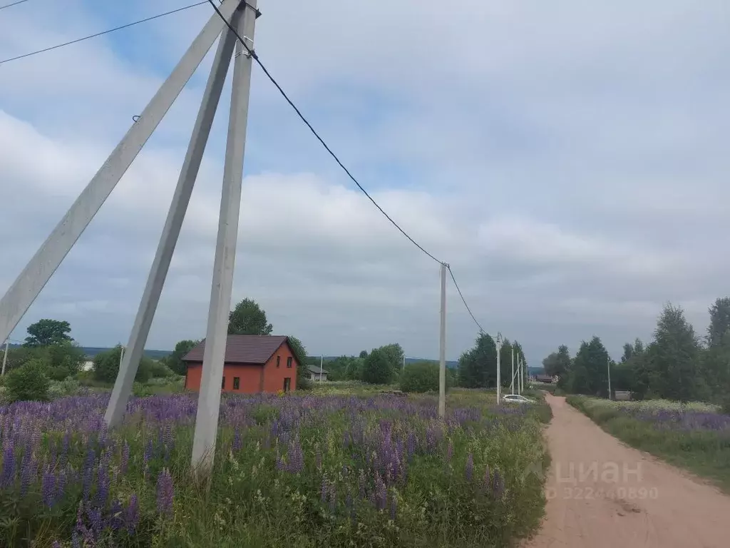 Участок в Удмуртия, Завьяловский район, д. Русский Вожой ул. Брюсова ... - Фото 1