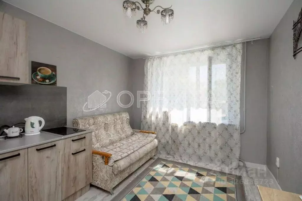 Студия Тюменская область, Тюмень Мельзаводская ул., 19а (16.0 м) - Фото 2