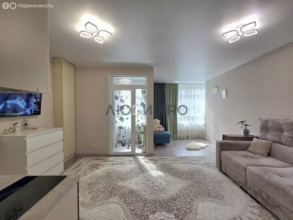 Квартира-студия: Уфа, Бородинская улица, 9 (35.6 м) - Фото 1