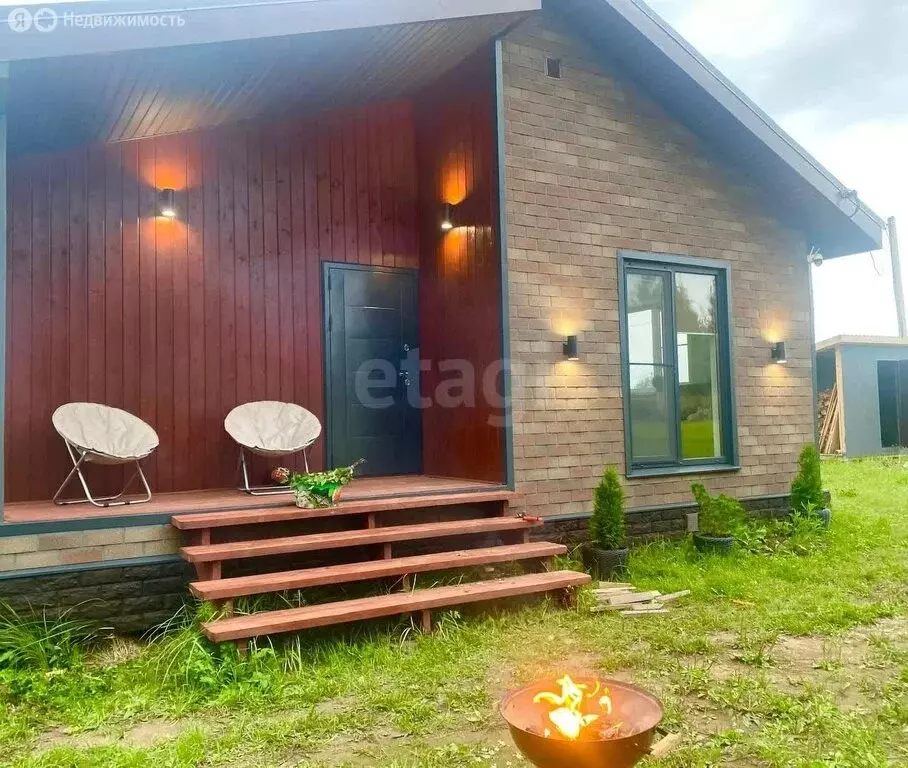 Дом в Республика Марий Эл, городской округ Йошкар-Ола, деревня ... - Фото 1