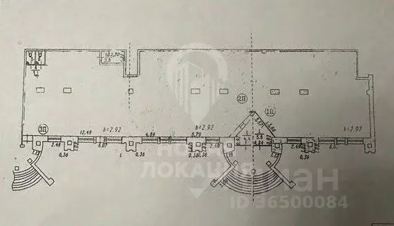 Помещение свободного назначения в Омская область, Омск ул. 10 лет ... - Фото 2
