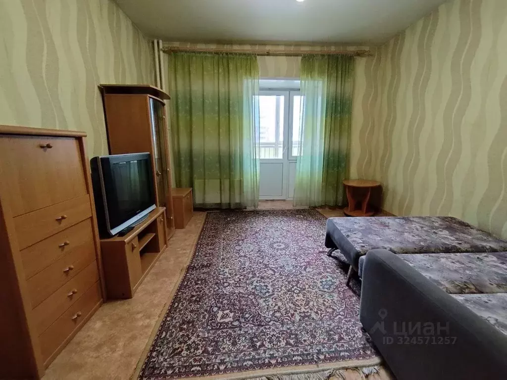 1-к кв. Красноярский край, Красноярск Ботанический бул., 15 (42.0 м) - Фото 1