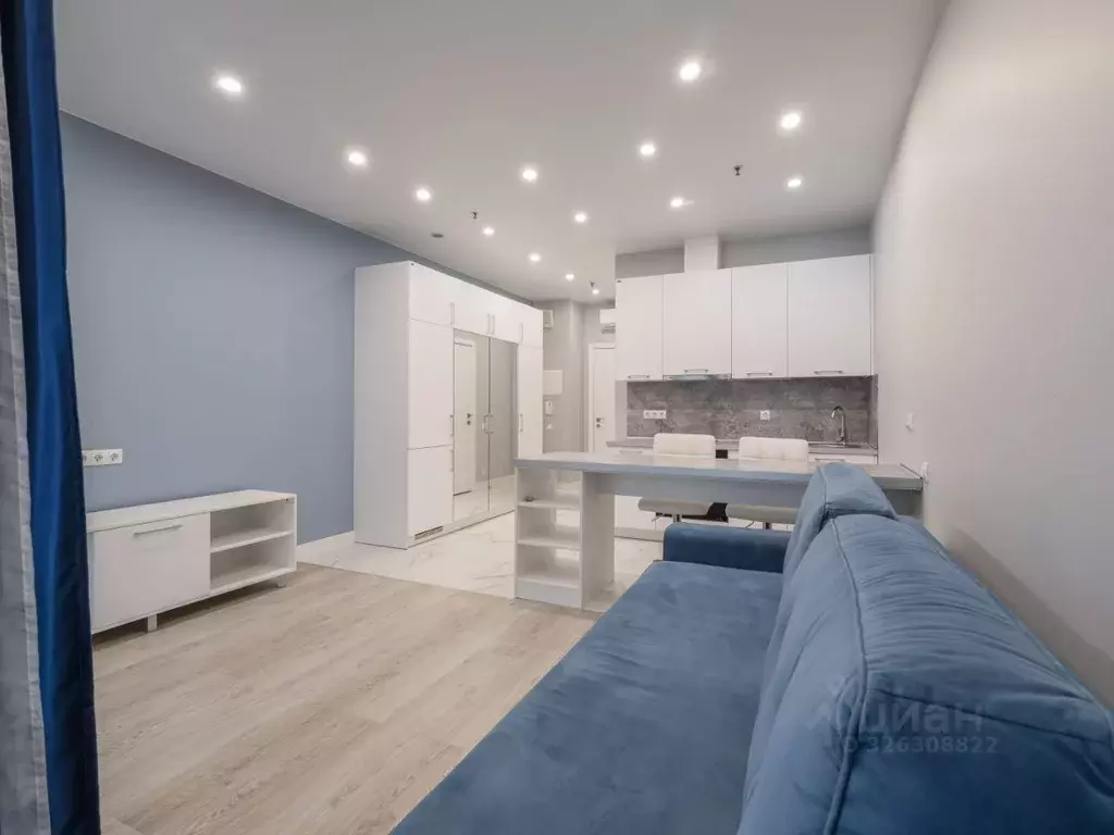 Студия Москва Ходынский бул., 20А (32.3 м) - Фото 1