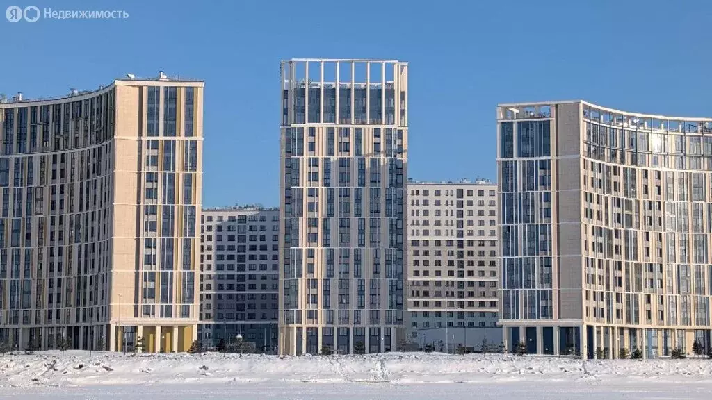 2-комнатная квартира: Санкт-Петербург, набережная Миклухо-Маклая, 3к1 ... - Фото 1