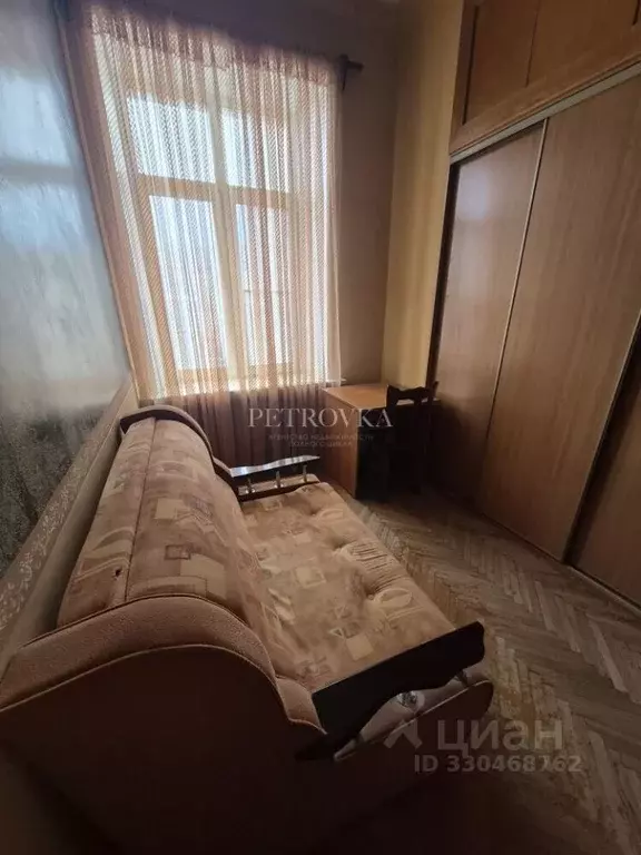 Комната Москва ул. Серафимовича, 2 (10.0 м) - Фото 1