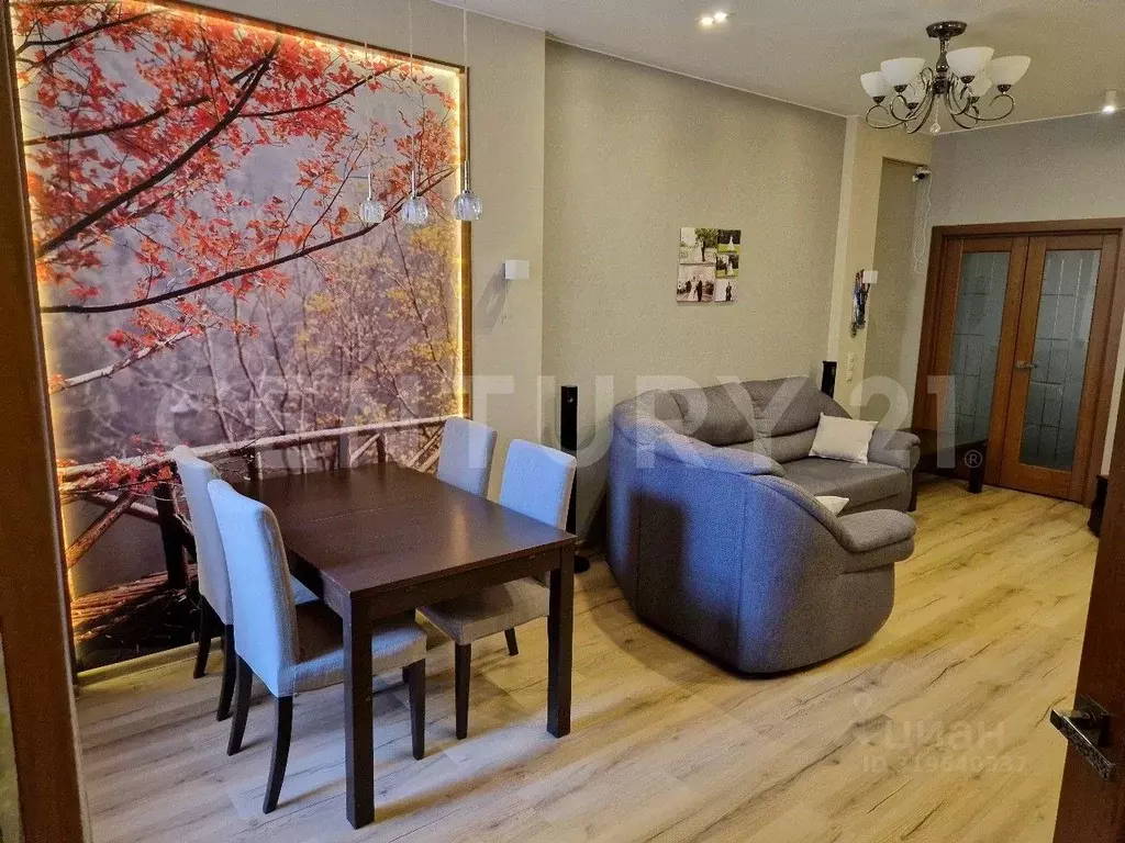 3-к кв. Санкт-Петербург Чкаловский просп., 60 (92.8 м) - Фото 0