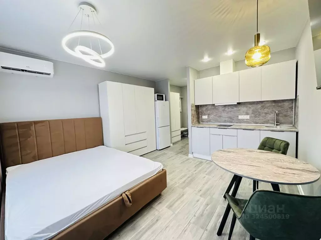 Студия Московская область, Красногорск городской округ, д. Глухово ул. ... - Фото 1