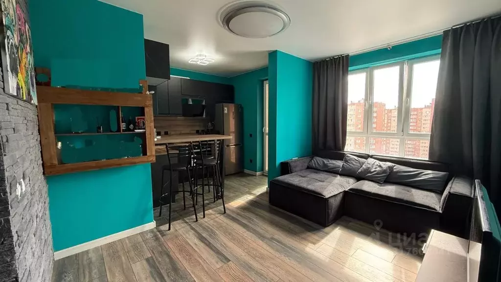 2-к кв. Краснодарский край, Краснодар ул. Героев-Разведчиков, 6к3 ... - Фото 1