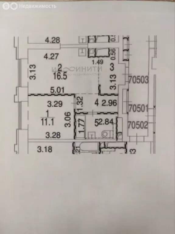 1-комнатная квартира: Москва, Волоколамское шоссе, 95/2 (40.6 м) - Фото 1