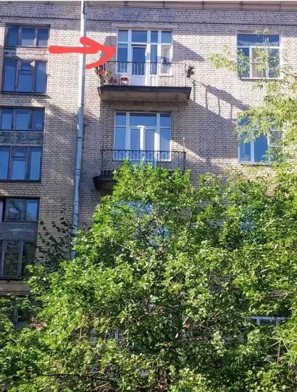 Комната Санкт-Петербург Дегтярный пер., 28 (21.5 м) - Фото 1