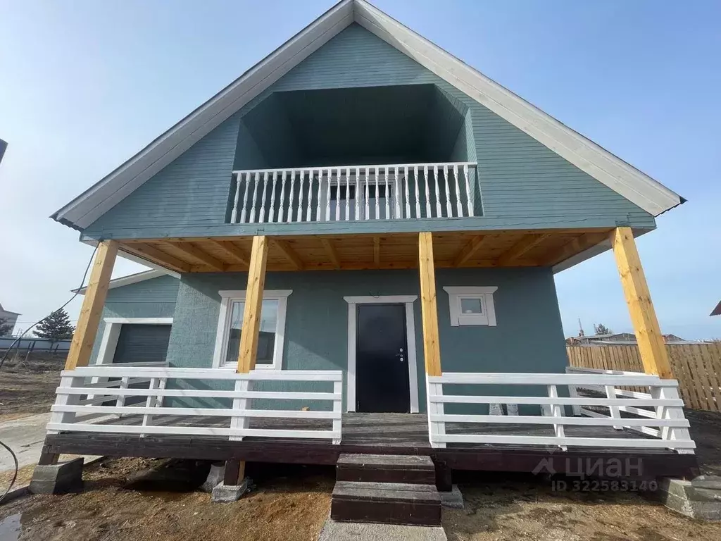 Дом в Иркутская область, Иркутский муниципальный округ, д. Куда пер. ... - Фото 1