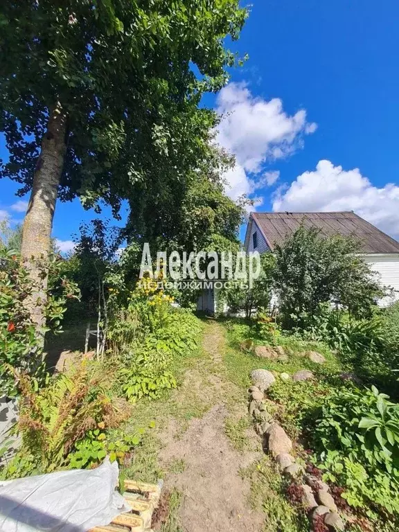 Дом в Ленинградская область, Приозерский район, Сосновское с/пос, д. ... - Фото 2