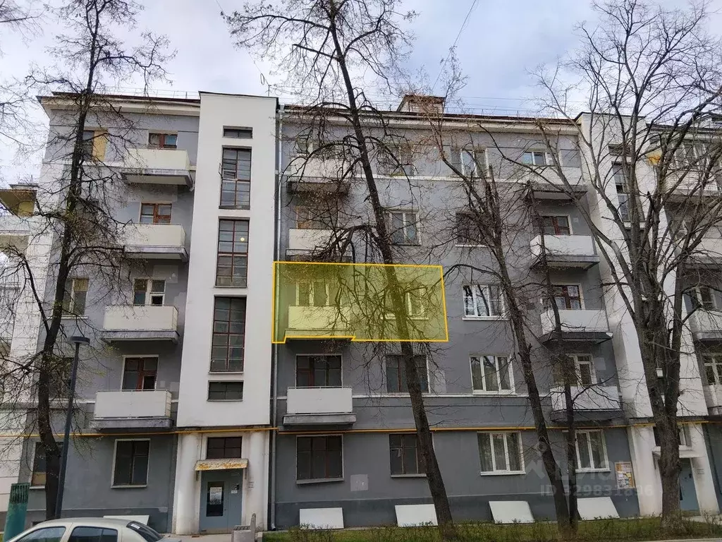 Свободной планировки кв. Москва Студенческая ул., 42 (78.3 м) - Фото 2