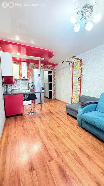 Квартира-студия: Киров, Московская улица, 207 (23.4 м) - Фото 2