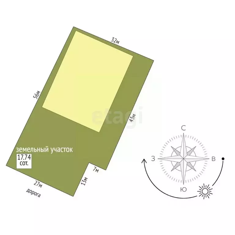 Торговая площадь в Ямало-Ненецкий АО, Новый Уренгой ул. Ямсовейская, ... - Фото 2