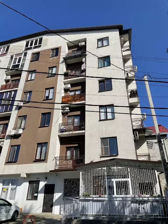 Студия Краснодарский край, Сочи Пятигорская ул., 54/2 (16.0 м) - Фото 1