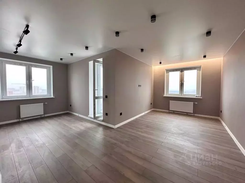 2-к кв. Калужская область, Калуга ул. Минская, 23к1 (65.94 м) - Фото 1